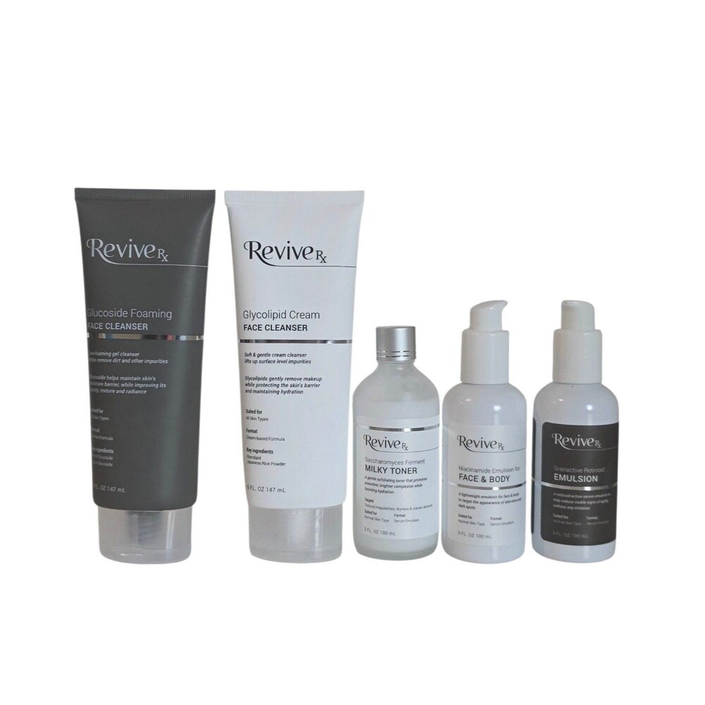 Revive Rx Hydrating Skincare Set ,5pc